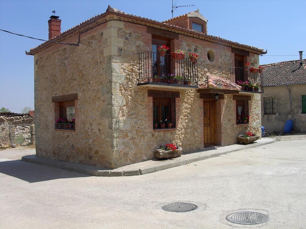 Casa Rural Pincherres Mata de Quintanar Habitación foto